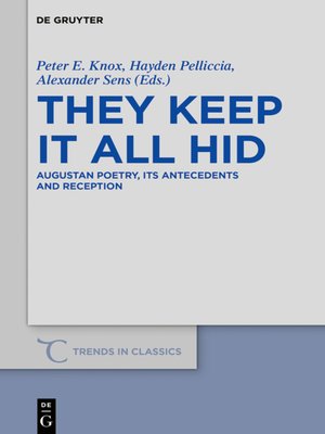cover image of They Keep It All Hid